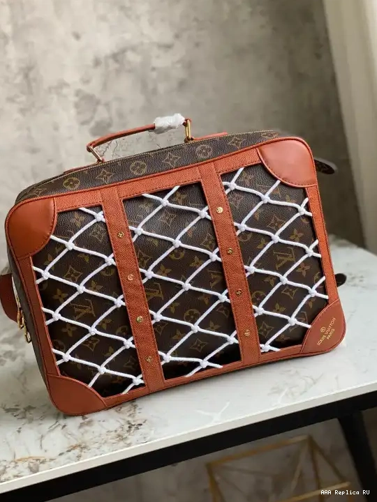 Aaa replica bags SHOE BACKPACK LOUIS BOX LVXNBA VUITTON 0701